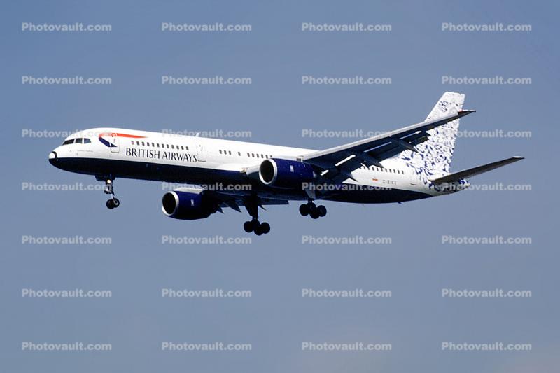Boeing 757, British Airways BAW