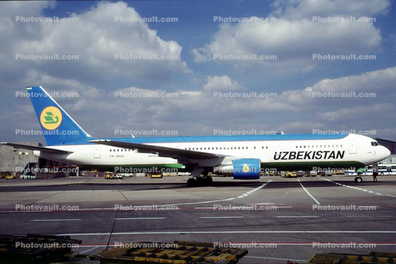 VP-BUZ, Boeing 767-33PER, Khiva, 767-300 series