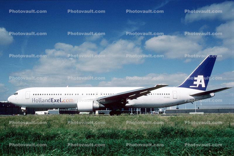 PH-AHQ, Boeing 767-383ER, Dutch Caribbean Holland Exel, 767-300 series