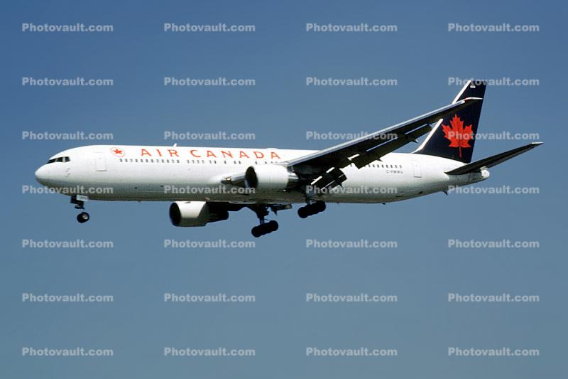 C-FWWU, Boeing 767-333ER, Air Canada ACA, 767-300 series