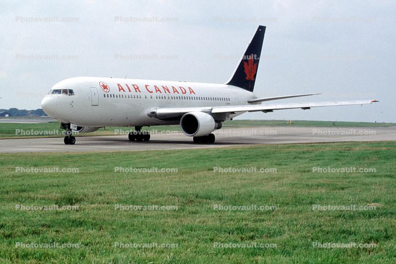 C-GAUY, Boeing 767-233, Air Canada ACA, JT9D-7R4D, JT9D