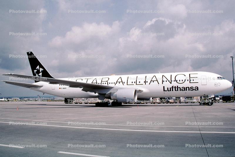 D-ABUV, Boeing 767-3Z9(ER), Star Alliance, 767-300 series