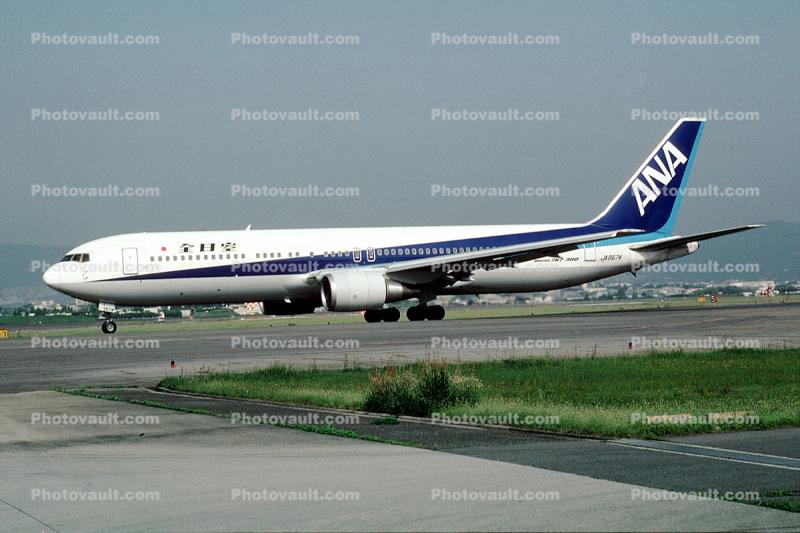 JA8674, Boeing 767-381, All Nippon Airways, 767-200 series, 767-300 series