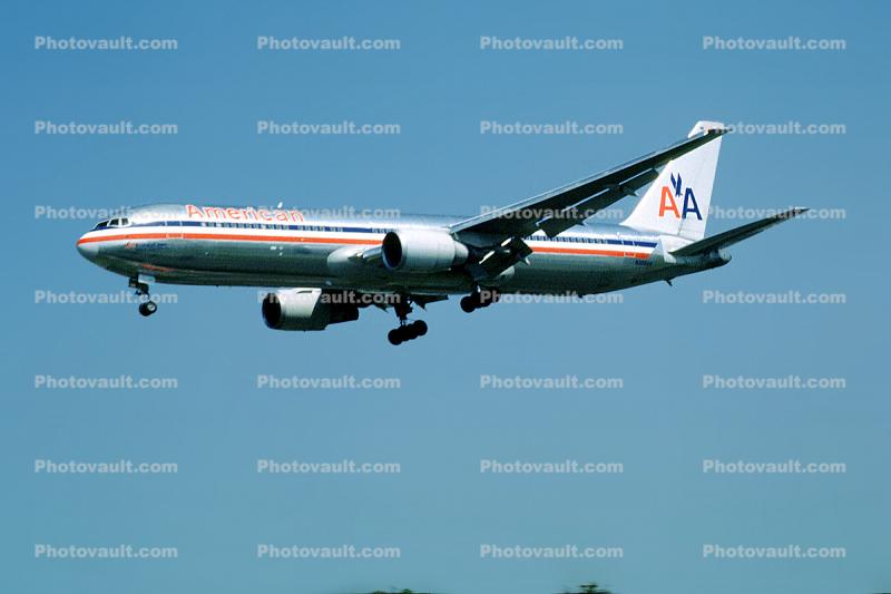 N368AA, Boeing 767-323ER, American Airlines AAL, CF6, 767-300 series
