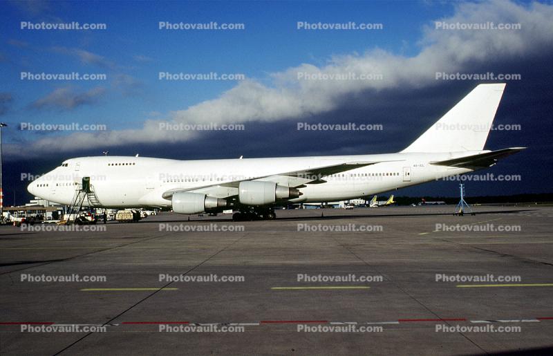 4X-ICL, Cargo Air Lines, Boeing 747-271C, 747-200 series, CF6-50E2, CF6