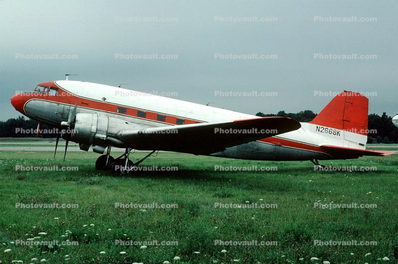 N2668K, Douglas DC-3