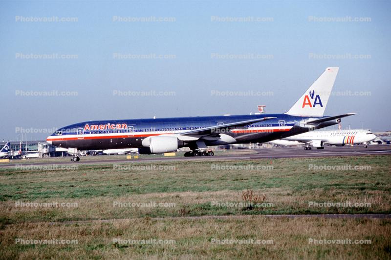 N770AN, Boeing 777-223ER, American Airlines AAL, 777-200 series