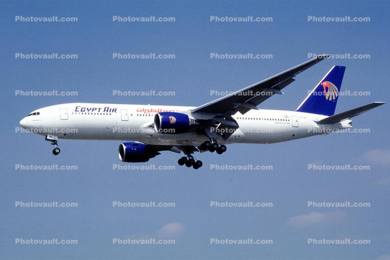 SU-GBP, Boeing 777-266ER, Egyptair, 777-200 series, PW4090, PW4000
