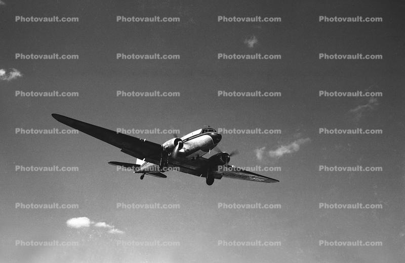 N15563, 1941 Douglas DC3A, 1940s