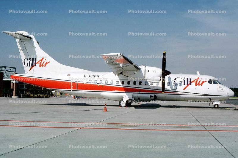 G-ORFH, Gill Air, ATR 42-320, ATR-42 series