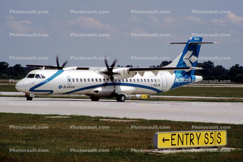 I-ADLM, Air Dolomiti, ATR-72 series