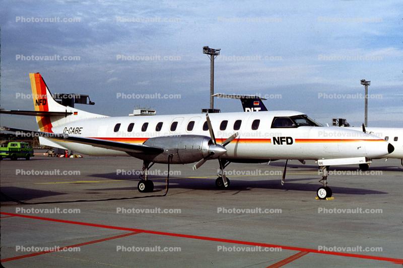 D-CABE, Fairchild SA-227AC Metro III, NFD
