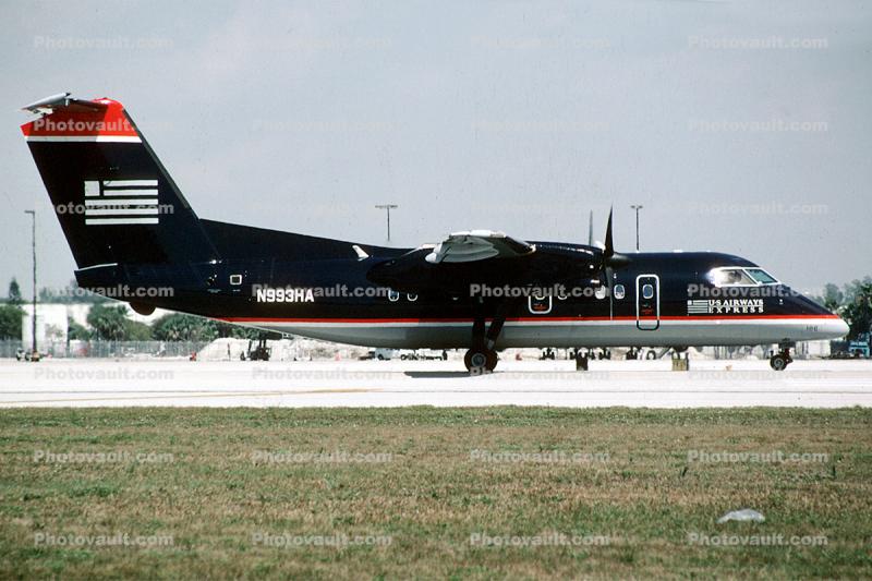 N993HA, de Havilland Canada Dash-8 DHC-8 202