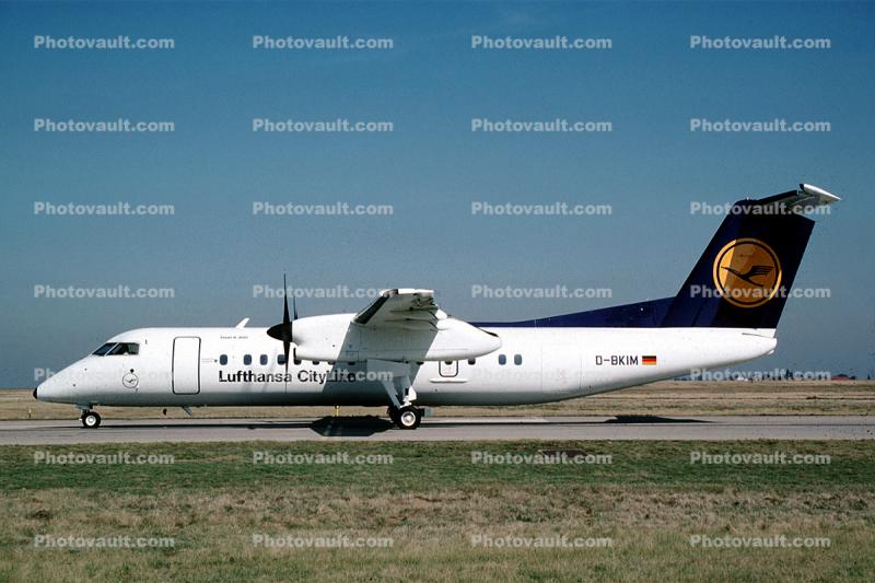 D-BKIM, de Havilland Canada Dash-8 DHC-8 311, Lufthansa Cityline