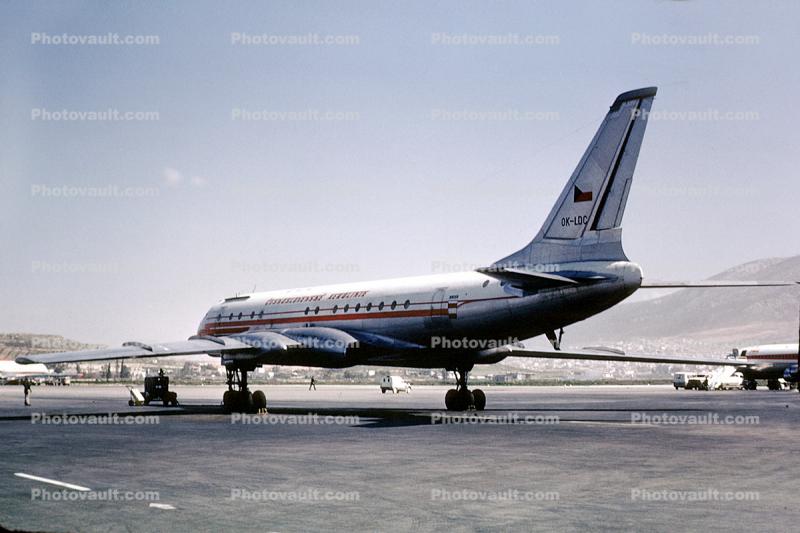 OK-LDC, Tupolev Tu-104A