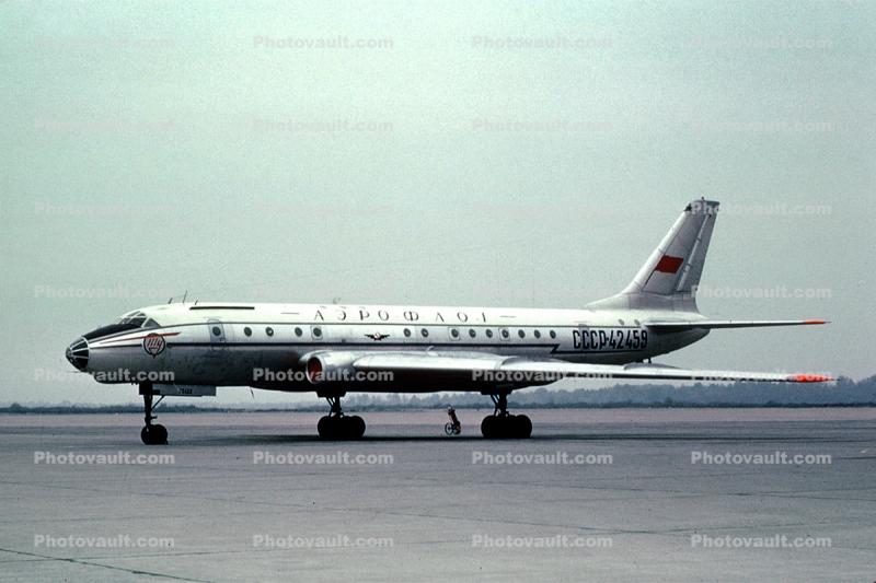 CCCP-42459, Tupolev Tu-104A