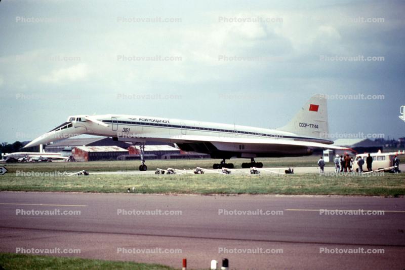 Tupolev Tu-144, CCCP-77144