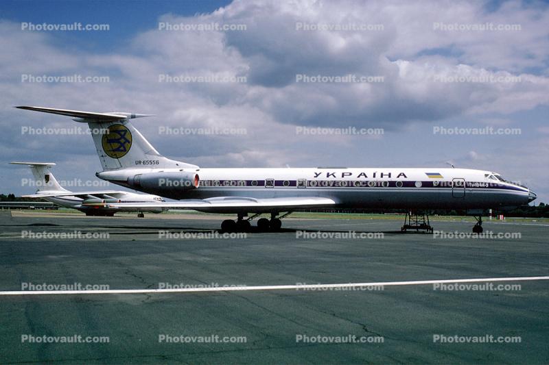 UR-65556, Tu-134A-3, yKPAIHA, Ukraine Air Enterprise