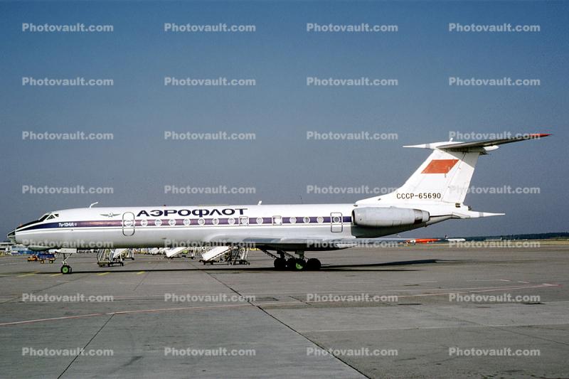 CCCP-65690, Aeroflot, Tu-134A-3