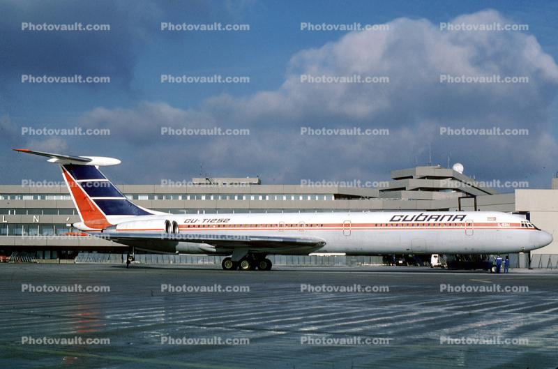 CU-T1252, Ilyushin Il-62M, Cubana Airlines
