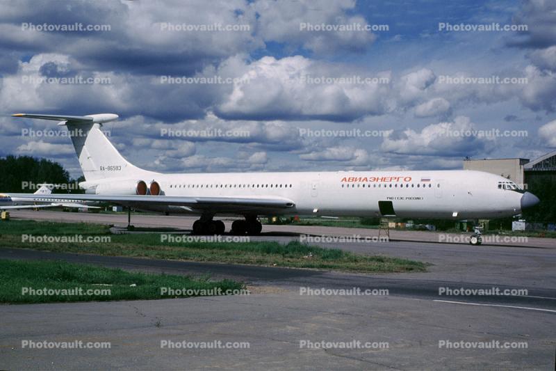 RA-86583, Ilyushin Il-62
