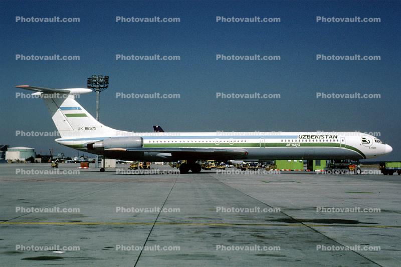 UK-86575, Ilyushin Il-62M, Uzbekistan Airways