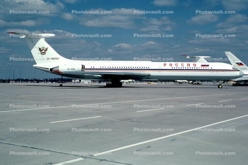 RA-86559, Rossiya SLO, Ilyushin Il-62M