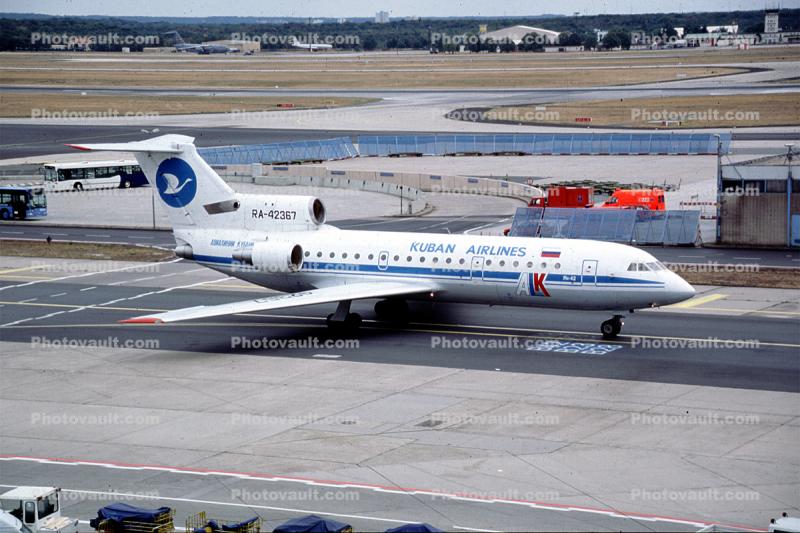 RA-42367, Kuban Airlines, Yak-42
