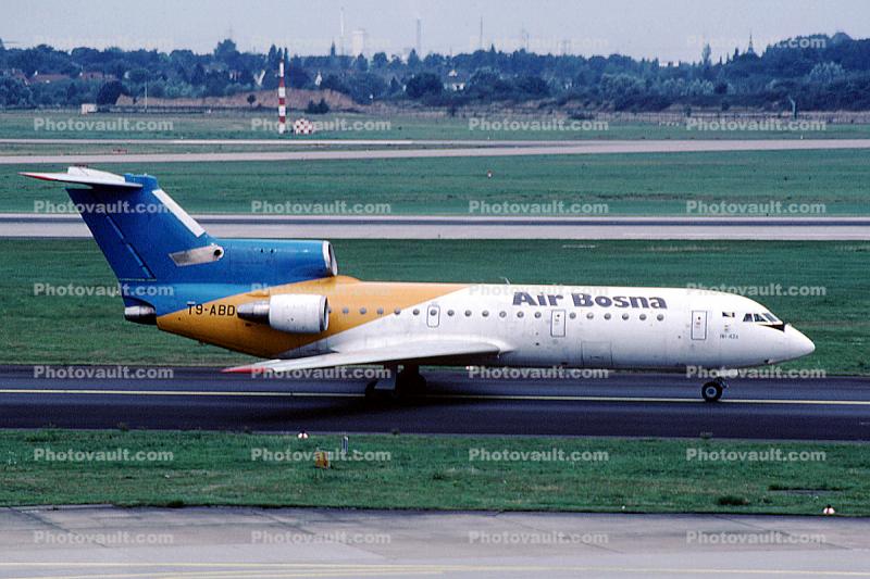 T9-ABD, Air Bosna Airlines, Yak-42