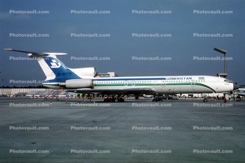 UK-85776, Uzbekistan Airways, Tupolev Tu-154M