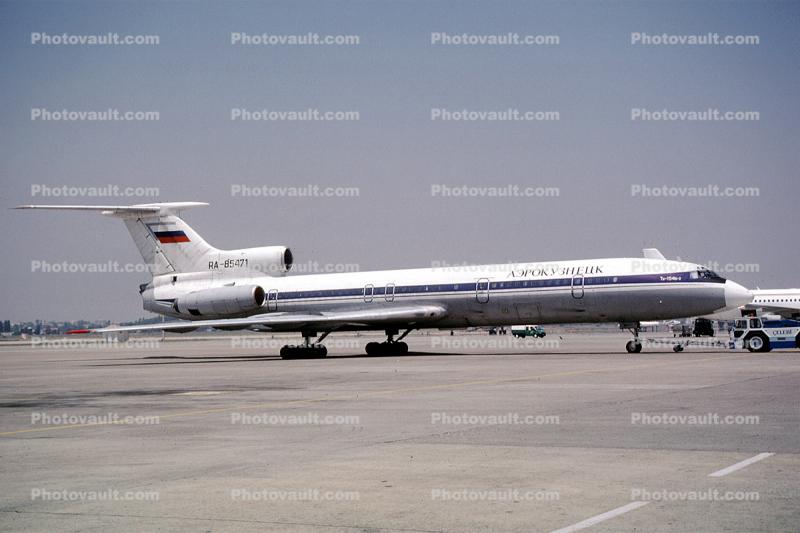 RA-85471, Tupolev Tu-154B2, Aerokuznetsk