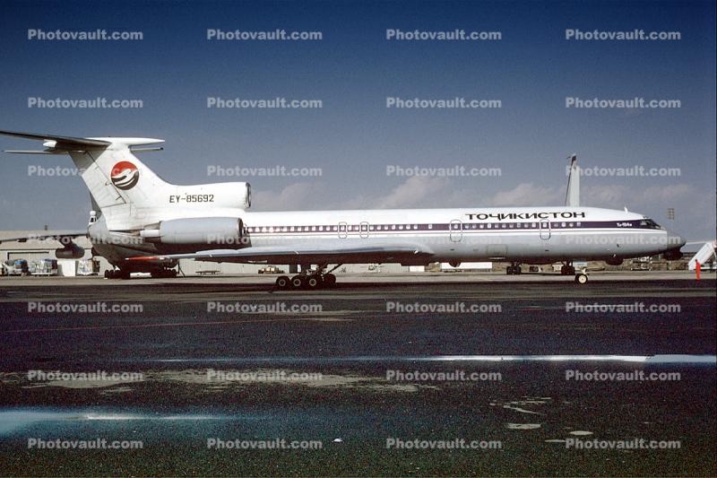 EY-85692, Tupolev TU-154M, Tajikistan Airlines