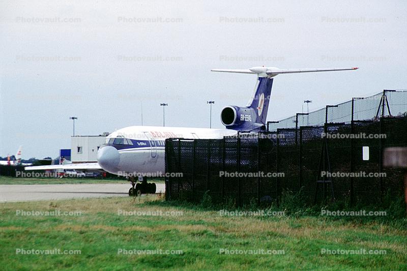 RA-85545, Tupolev TU-154, Belavia