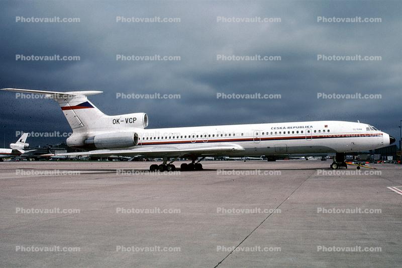 OK-VCP, Tupolev Tu-154M, Ceska Republika