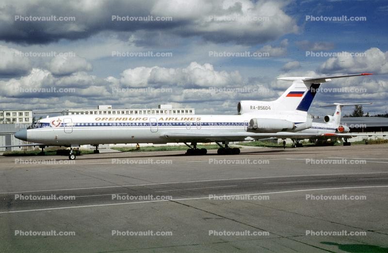 RA-85604, Tupolev TU-154, Orenburg Airlines