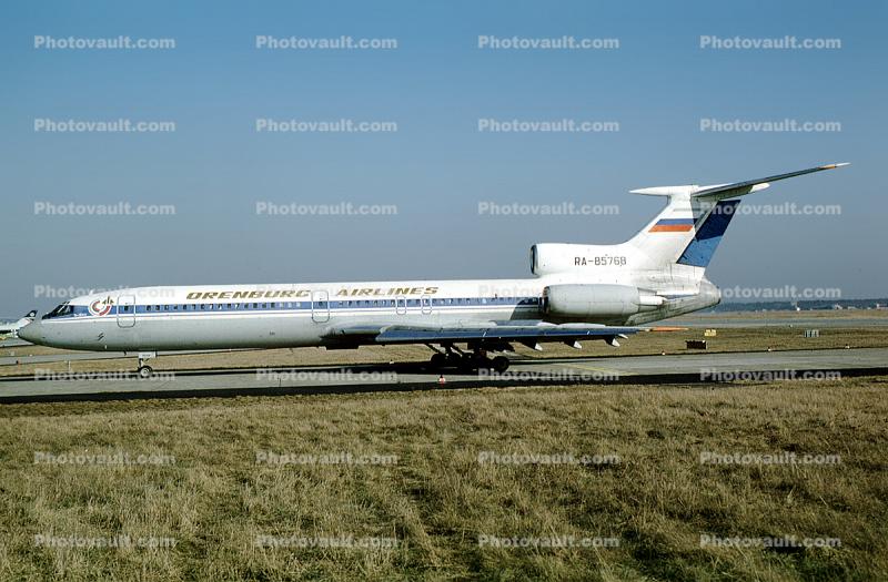 RA-85768, Tupolev TU-154, Orneburg Airlines