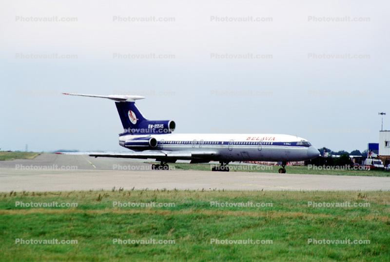 EW-85545, Tupolev TU-154, Belavia