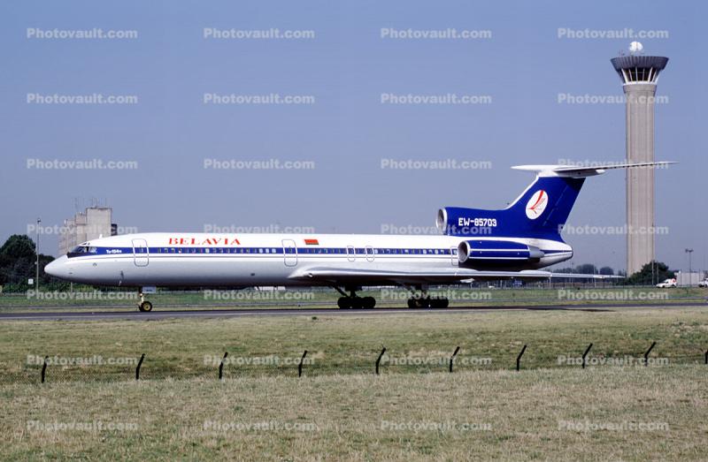 EW-85703, Tupolev TU-154M, Belavia