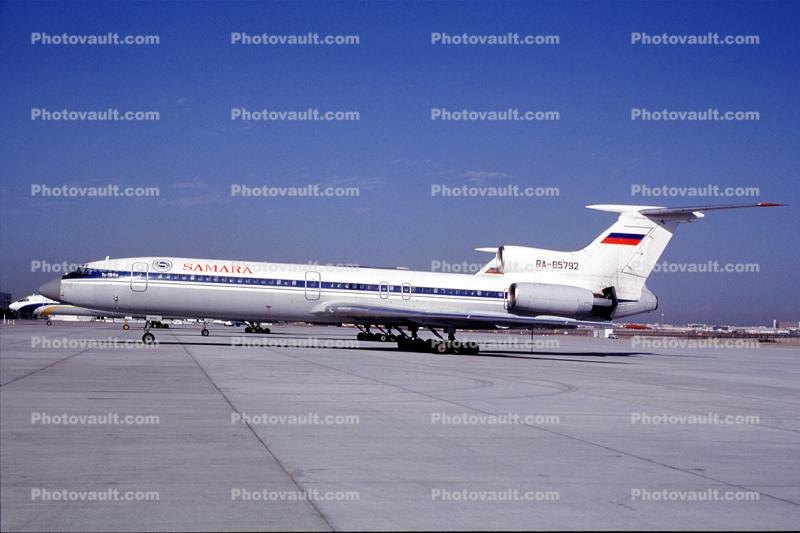 RA-85792, Tupolev TU-154M, Samara Airlines