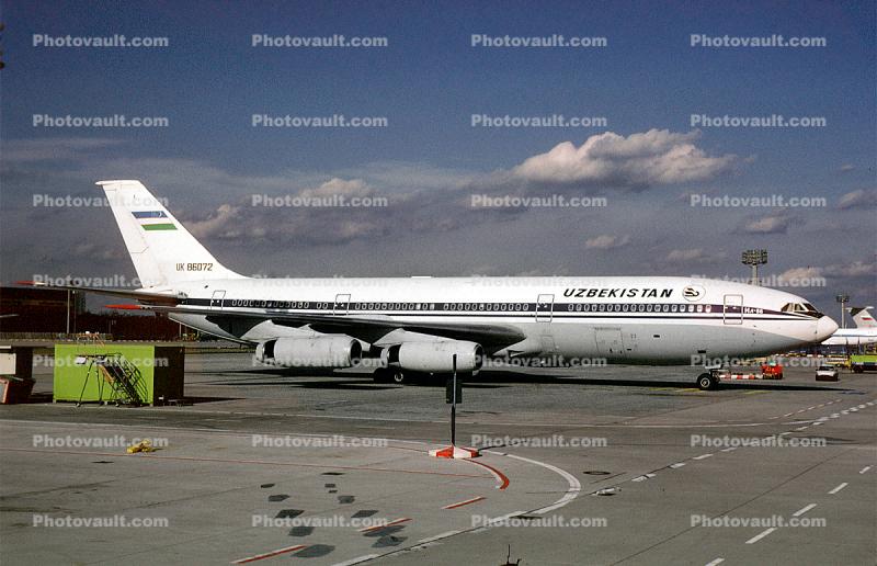 UK-86072, Ilyushin Il-86, Uzbekistan Airways