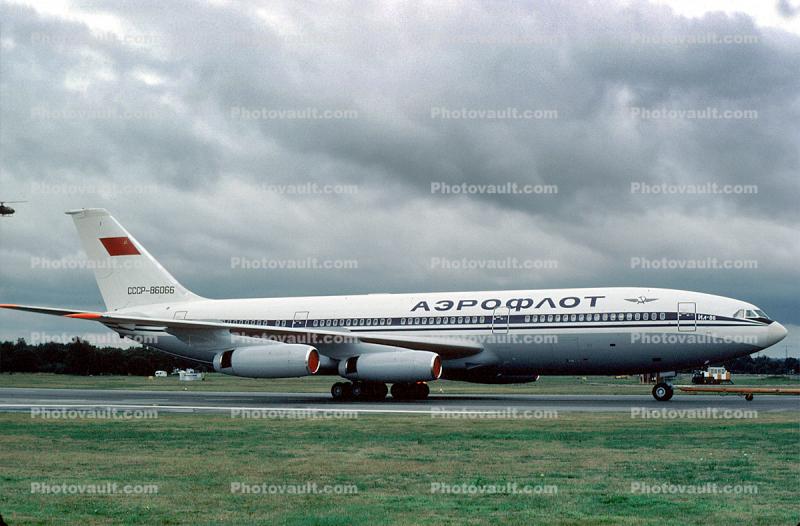 IRA-86066, lyushin Il-86, Aeroflot Russian Airlines AFL