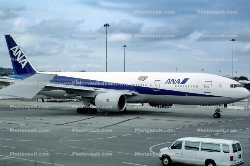 JA707A, Boeing 777-281ER, All Nippon Airways, PW4090, PW4000