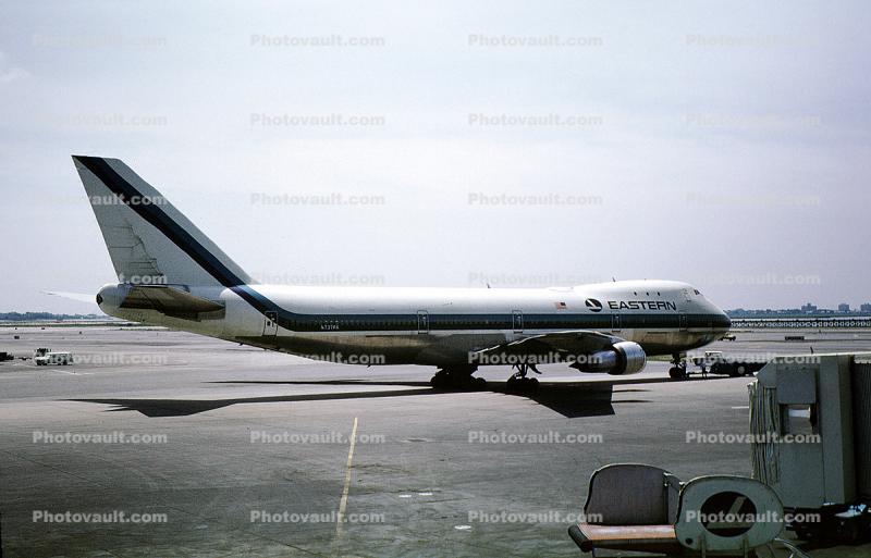 N737PA, Boeing 747-121, JTD-7A, JTD-7, 747-100 series