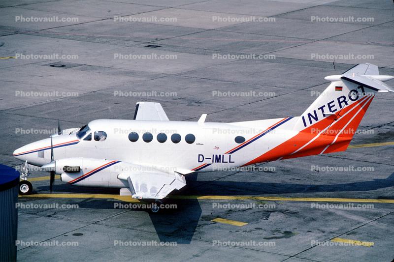 D-IMLL, Beech 200 King Air, INTEROT, PT6A