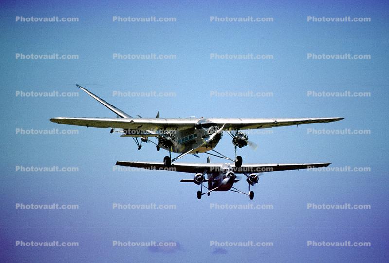 Ford Trimotor, airborne, flight, flying
