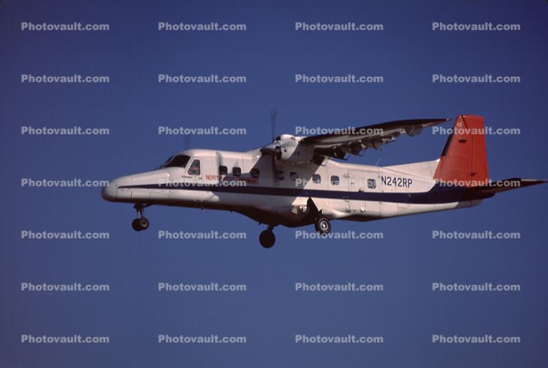 N242RP, DORNIER 228-202, Northwest Airlines NWA, airborne, flight, flying