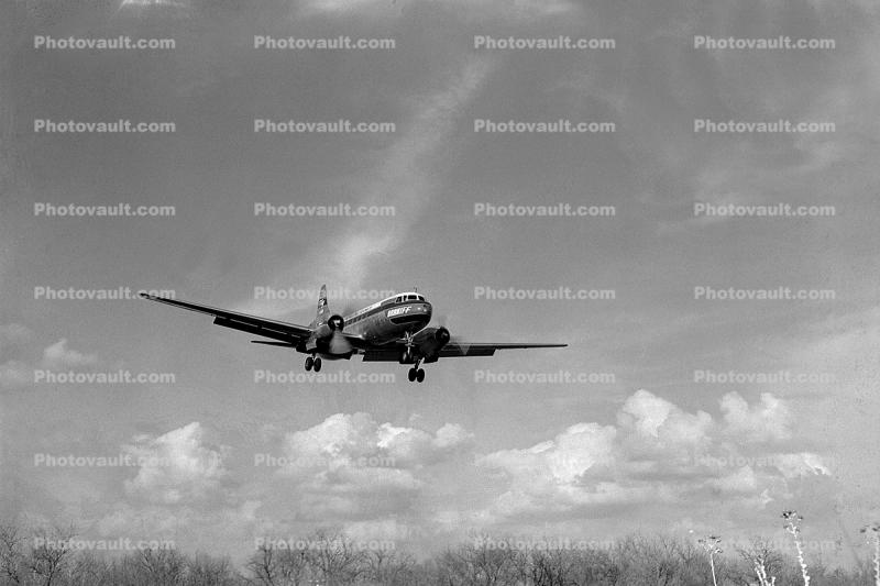Landing, Airborne, 1950s