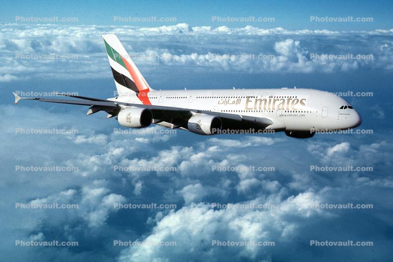 Airbus A380, Emirates Airlines
