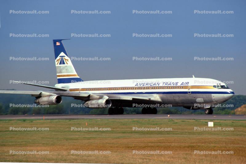 Boeing 707, American Trans Air ATA