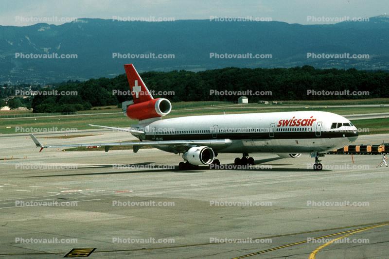 HB-IWG, MD-11, SwissAir